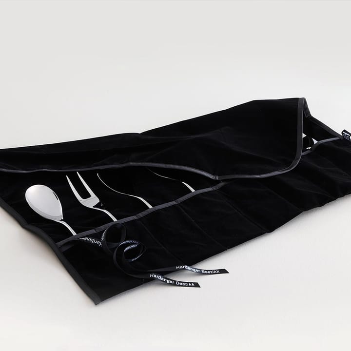 Hardanger cutlery holder for serving utensils - Black - Hardanger Bestikk