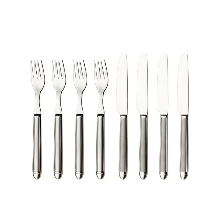 Nora starter cutlery 8 pieces - Stainless steel - Hardanger Bestikk
