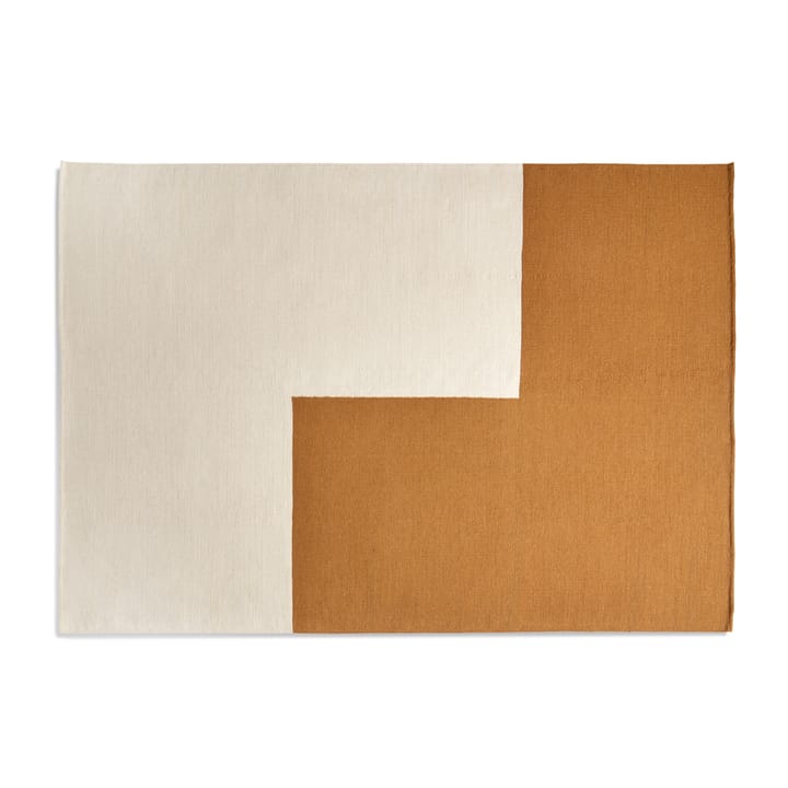 Ethan Cook Flat Works rug 200x300 cm - Brown L - HAY