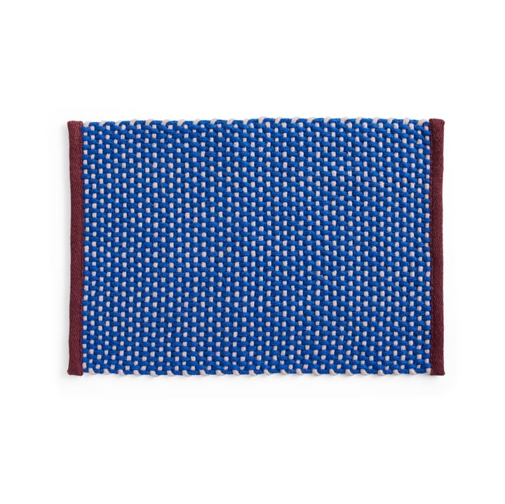 HAY doormat 50x70 cm - Royal blue - HAY