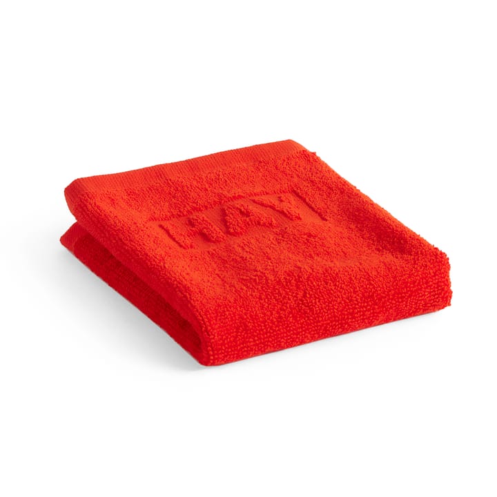 Mono towel 30x30 cm - Poppy red - HAY