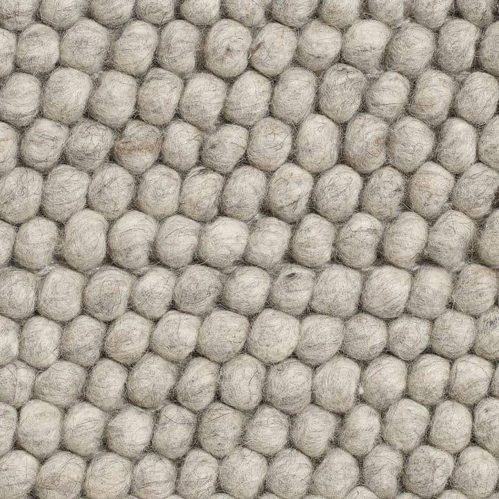 Peas wool rug 170x240 cm - Soft grey - HAY