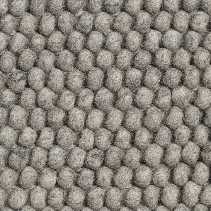 Peas wool rug 80x140 cm - Medium grey - HAY