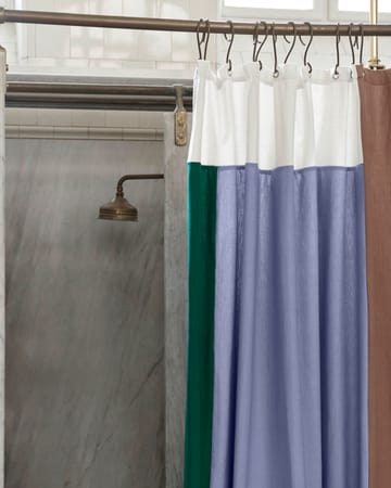 Pivot shower curtain 180x200 cm - Blue - HAY