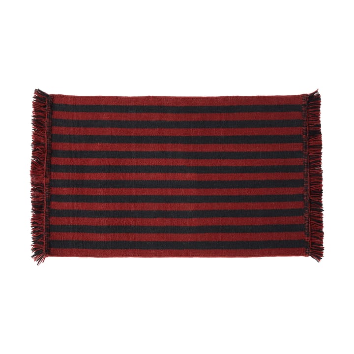 Stripes and Stripes doormat 52x95 cm - Cherry - HAY