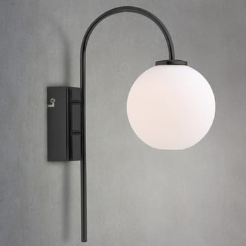 Ballon wall lamp - black - Herstal