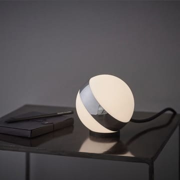 Circle table lamp small - chrome - Herstal