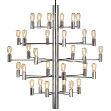 Manola 30 chandelier - Chrome - Herstal