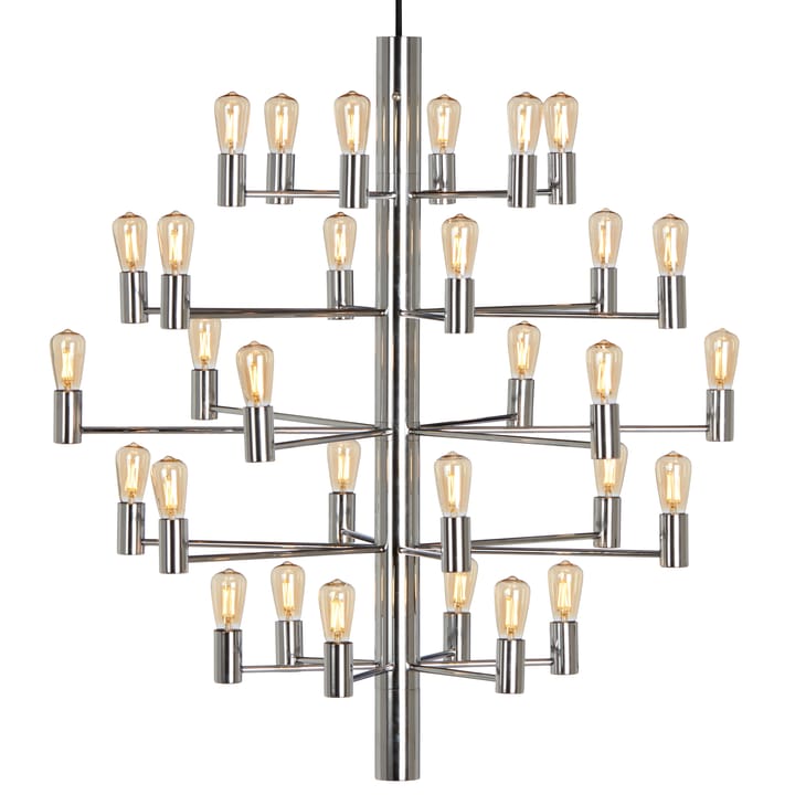 Manola 30 chandelier - Chrome - Herstal