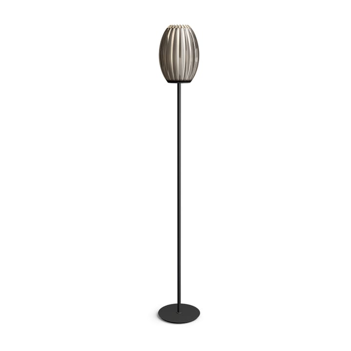 Tentacle floor lamp 165 cm - Black-Smoked - Herstal