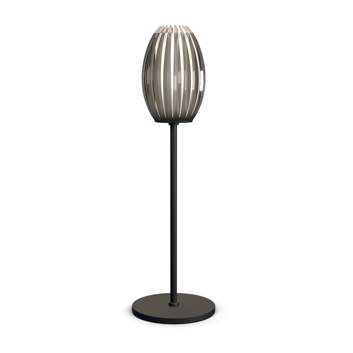 Tentacle table lamp 50 cm - Black-Smoked - Herstal