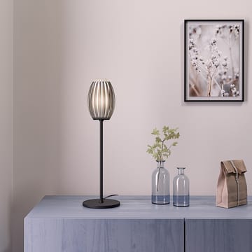 Tentacle table lamp 50 cm - Black-Smoked - Herstal