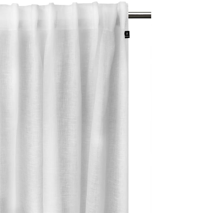 Dalsland curtain with heading tape and channel - white - Himla