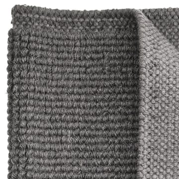 Himla wool rug steel grey - 80x150 cm - Himla