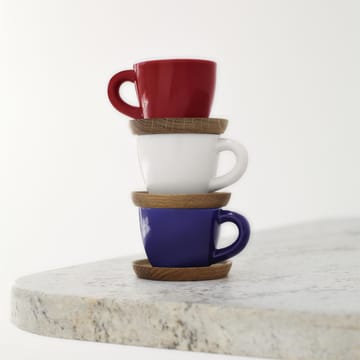 Höganäs espresso cup - grey matte - Höganäs Keramik