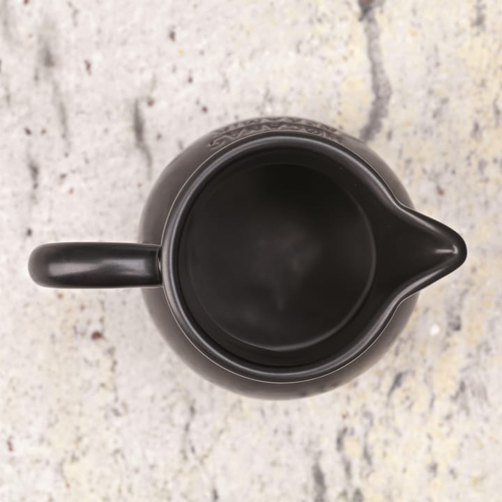 Höganäs jug 0,5 l - graphite grey matte - Höganäs Keramik