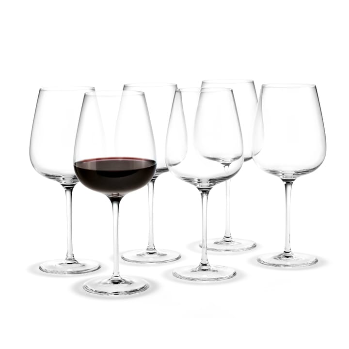 Bouquet red wine glass 6-pack 62 cl - undefined - Holmegaard