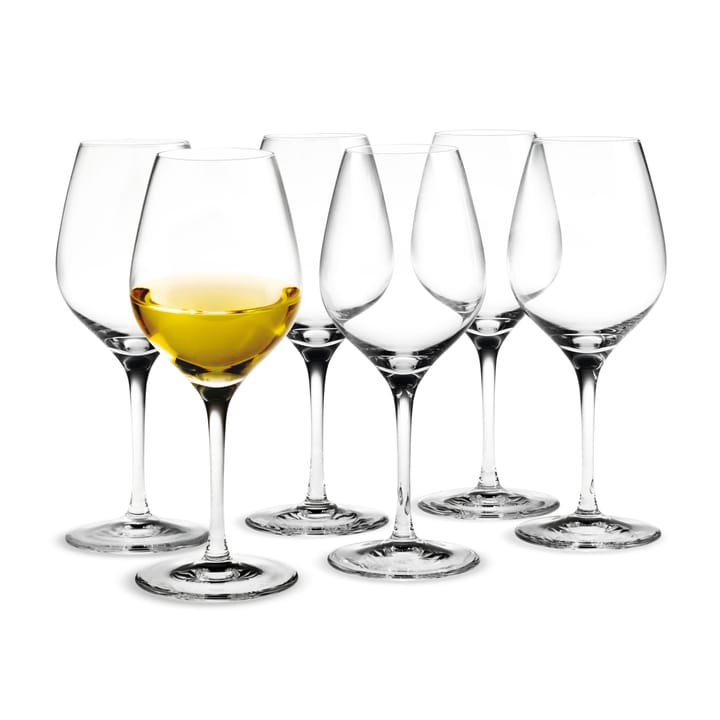 Cabernet dessert wine glass 28 cl 6 pack - Clear - Holmegaard