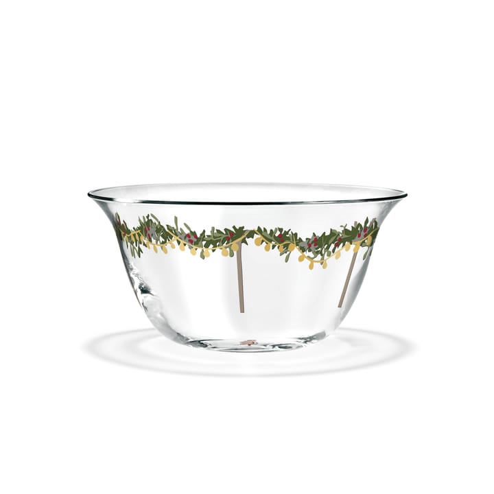 Holmegaard Christmas bowl Ø 12.4 cm - 2018 - Holmegaard