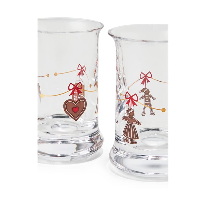 Holmegaard Christmas dram glass 2-pack - 2023 - Holmegaard
