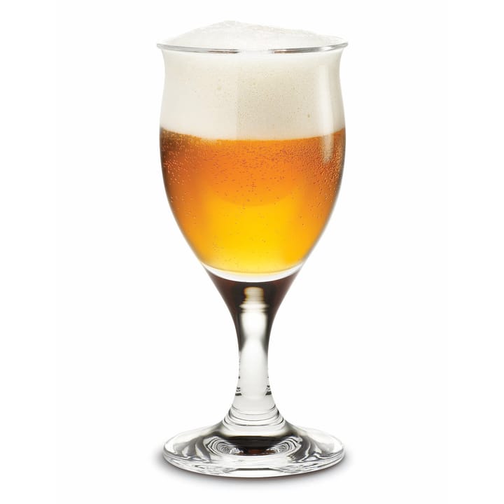 Idéelle beer glass on stand - 36 cl - Holmegaard