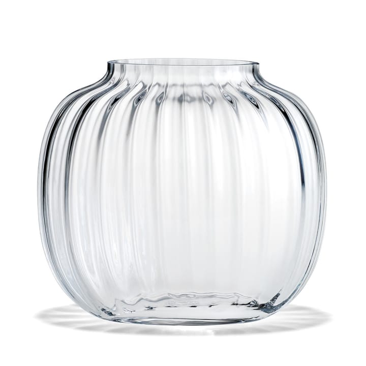 Primula vase oval 17.5 cm - Clear - Holmegaard