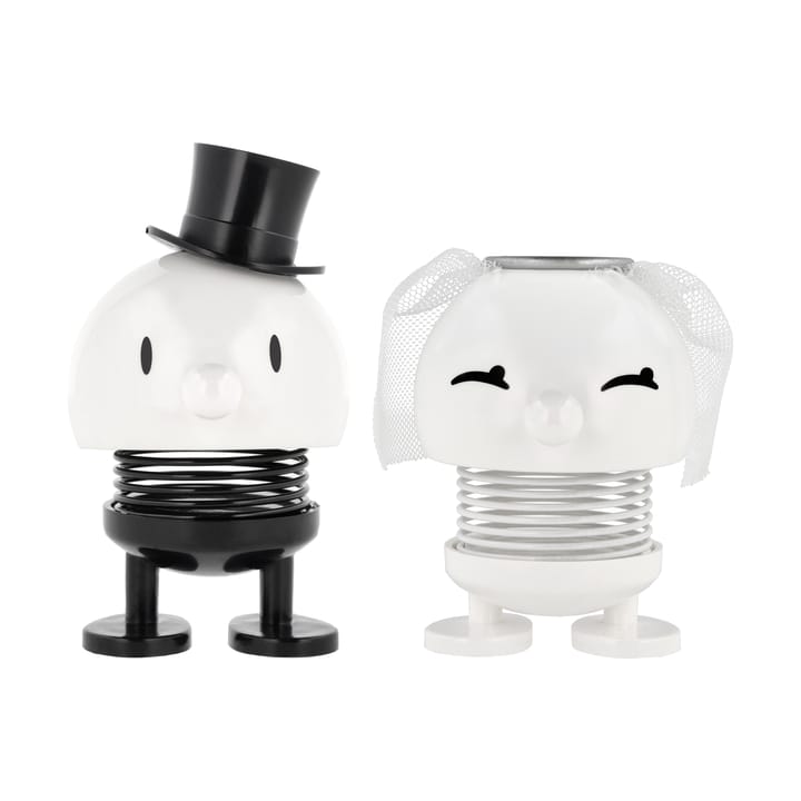 Hoptimist Bride & Groom figure 2 pieces - White - Hoptimist