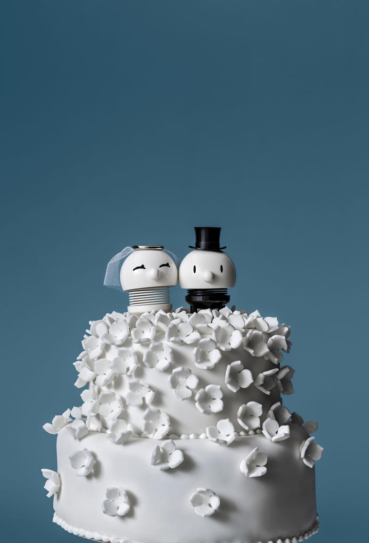 Hoptimist Bride & Groom figure 2 pieces - White - Hoptimist