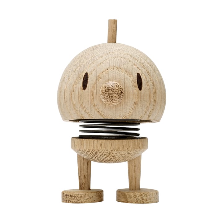 Hoptimist Bumble S figure - Raw oak - Hoptimist