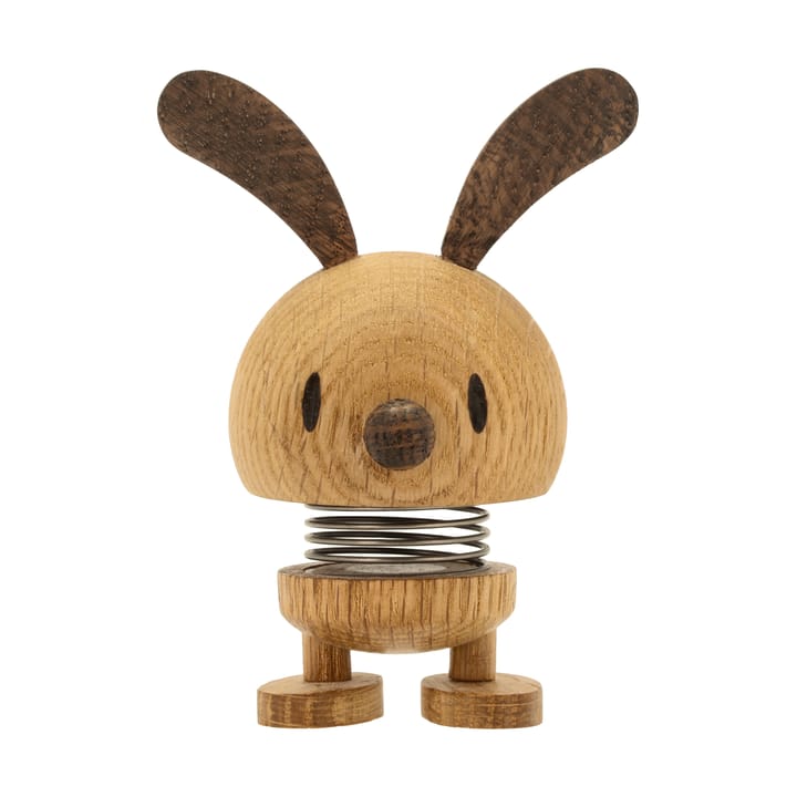 Hoptimist Bunny S figure - Oak - Hoptimist