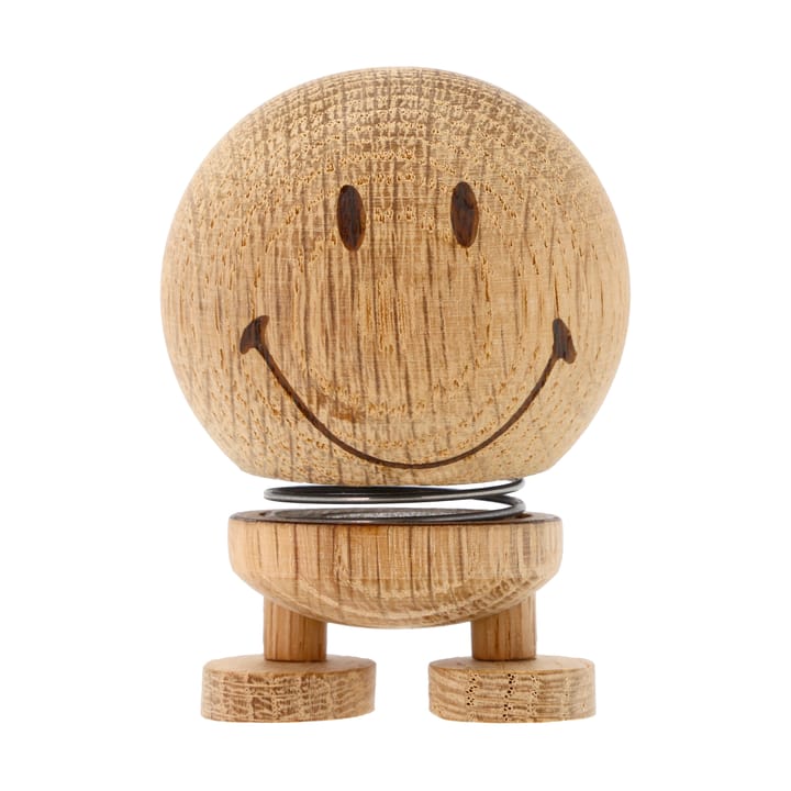 Hoptimist Smiley S figure - Raw oak - Hoptimist