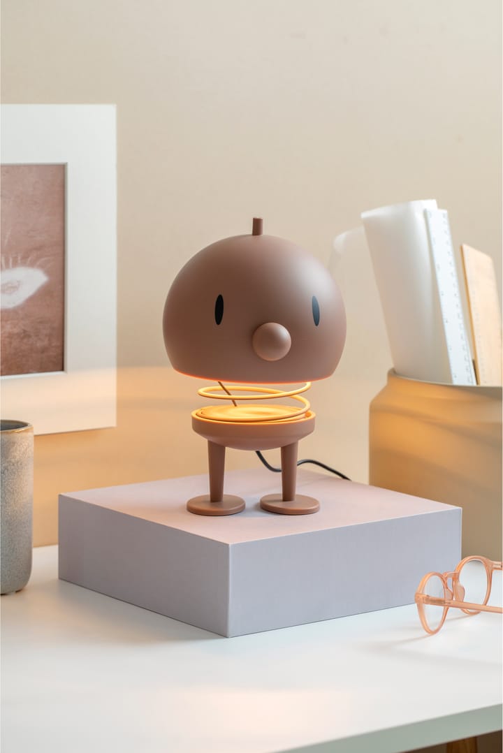 Hoptimist Soft Bumble lamp XL 23 cm - Choko - Hoptimist