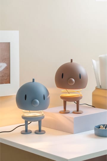 Hoptimist Soft Bumble lamp XL 23 cm - Choko - Hoptimist