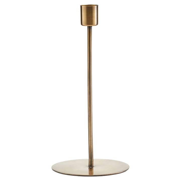 Anit candle sticks antique brass - 20 cm - House Doctor