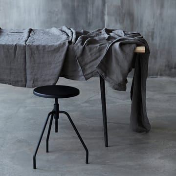 By linen table cloth 140x330 cm - grey - House Doctor
