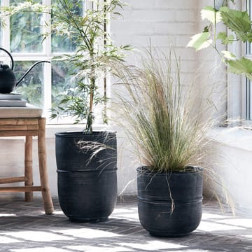 Ground flower pot Ø28 cm - Concrete - House Doctor