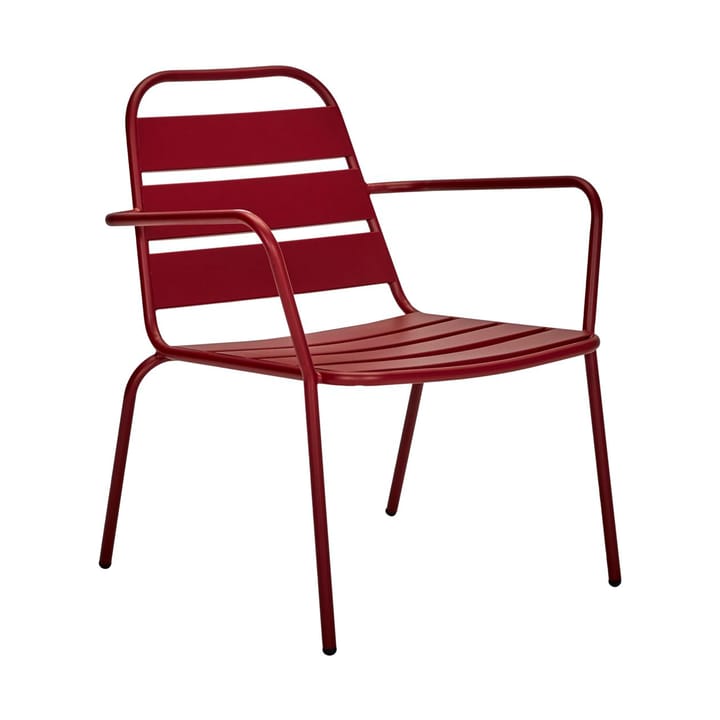 Helo lounge chair - Red - House Doctor