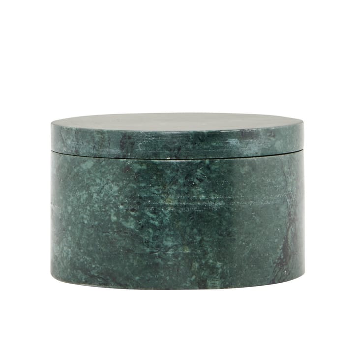 House Doctor jar green marble - 6 cm - House Doctor