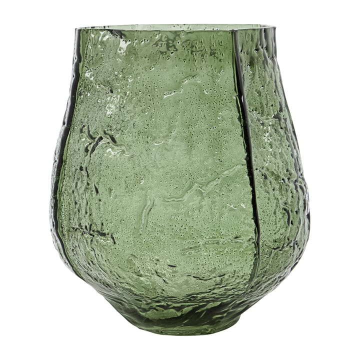 Moun vase 22 cm - Dark green - House Doctor