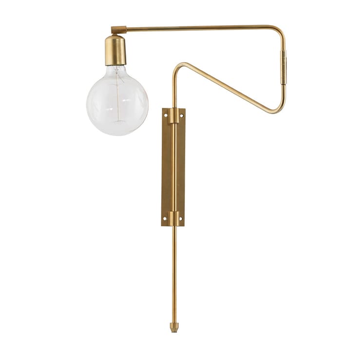 Swing wall lamp brass - small, 35 cm - House Doctor