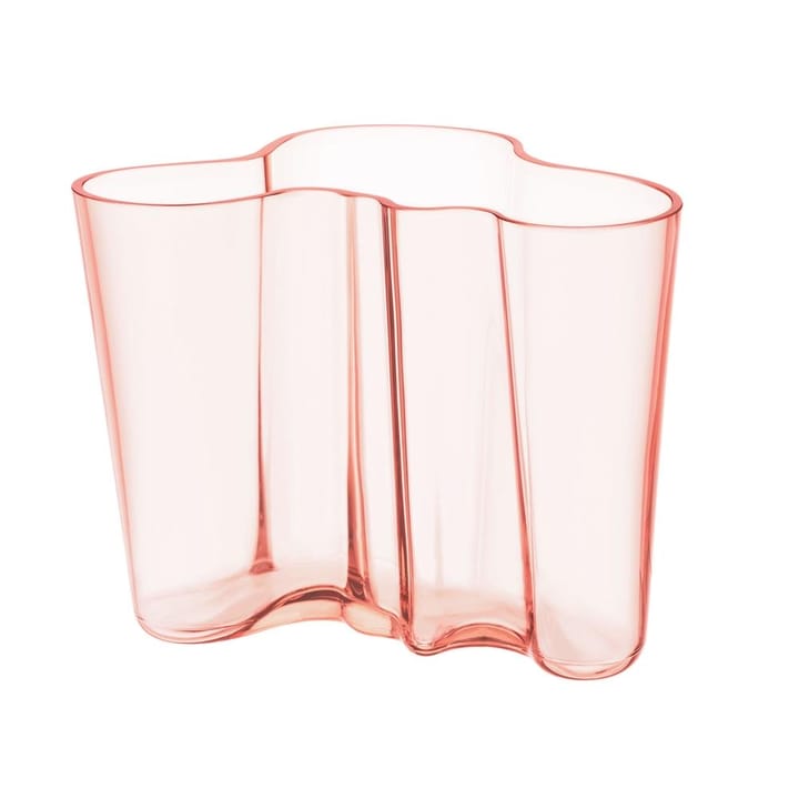 Aalto vase salmon pink - 160 mm - Iittala