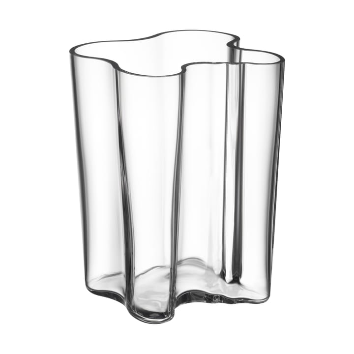 Alvar Aalto vase Savoy clear - 181 mm - Iittala
