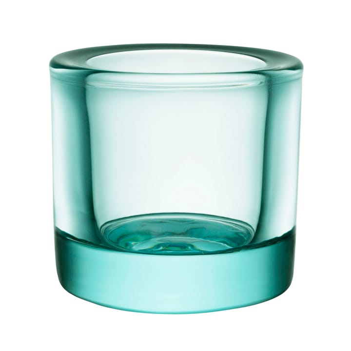 Kivi candle holder 60 mm - water green - Iittala