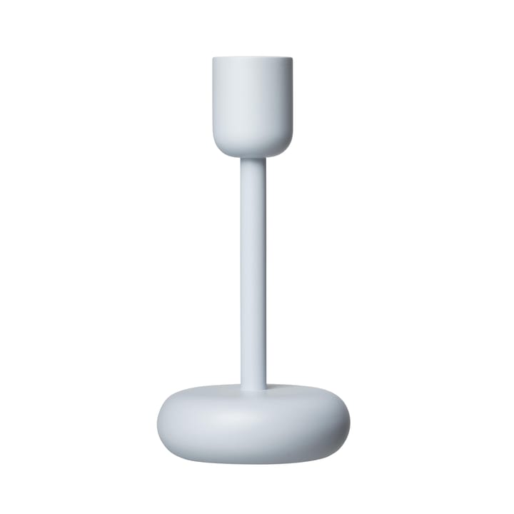 Nappula candle holder aqua - 183 mm - Iittala