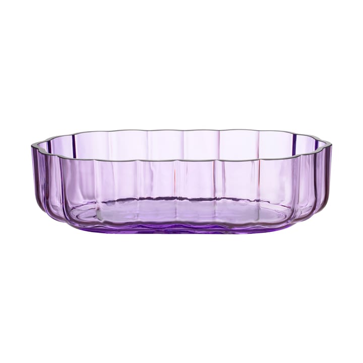 Play glass bowl low 50 mm - Light Purple - Iittala