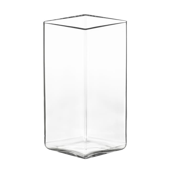 Ruutu vase 11.5x18 cm - clear - Iittala