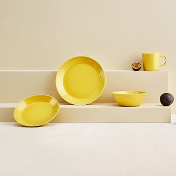 Teema plate Ø21 cm - honey (yellow) - Iittala