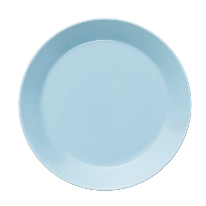 Teema plate Ø21 cm - light blue - Iittala
