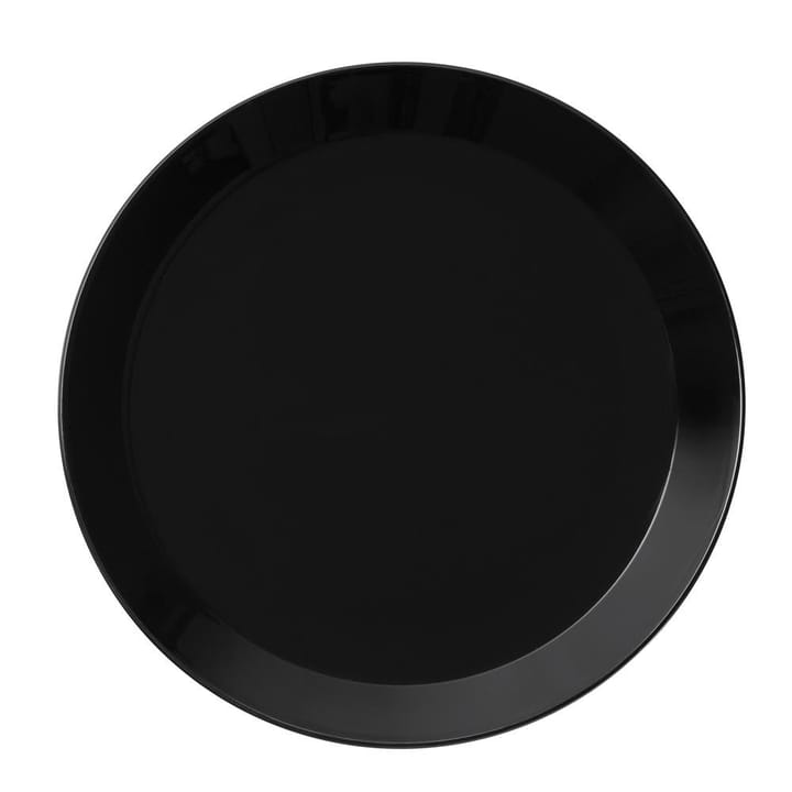 Teema plate Ø26 cm - Black - Iittala