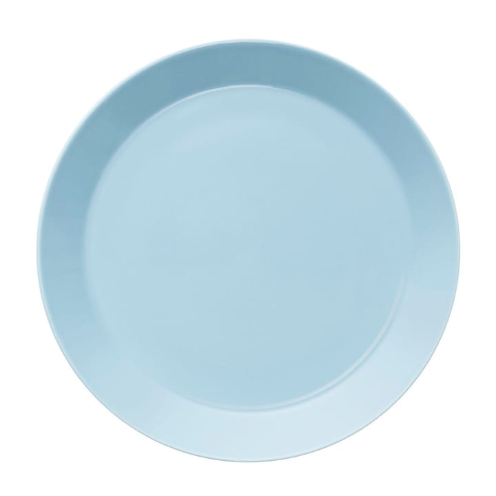 Teema plate Ø26 cm - light blue - Iittala